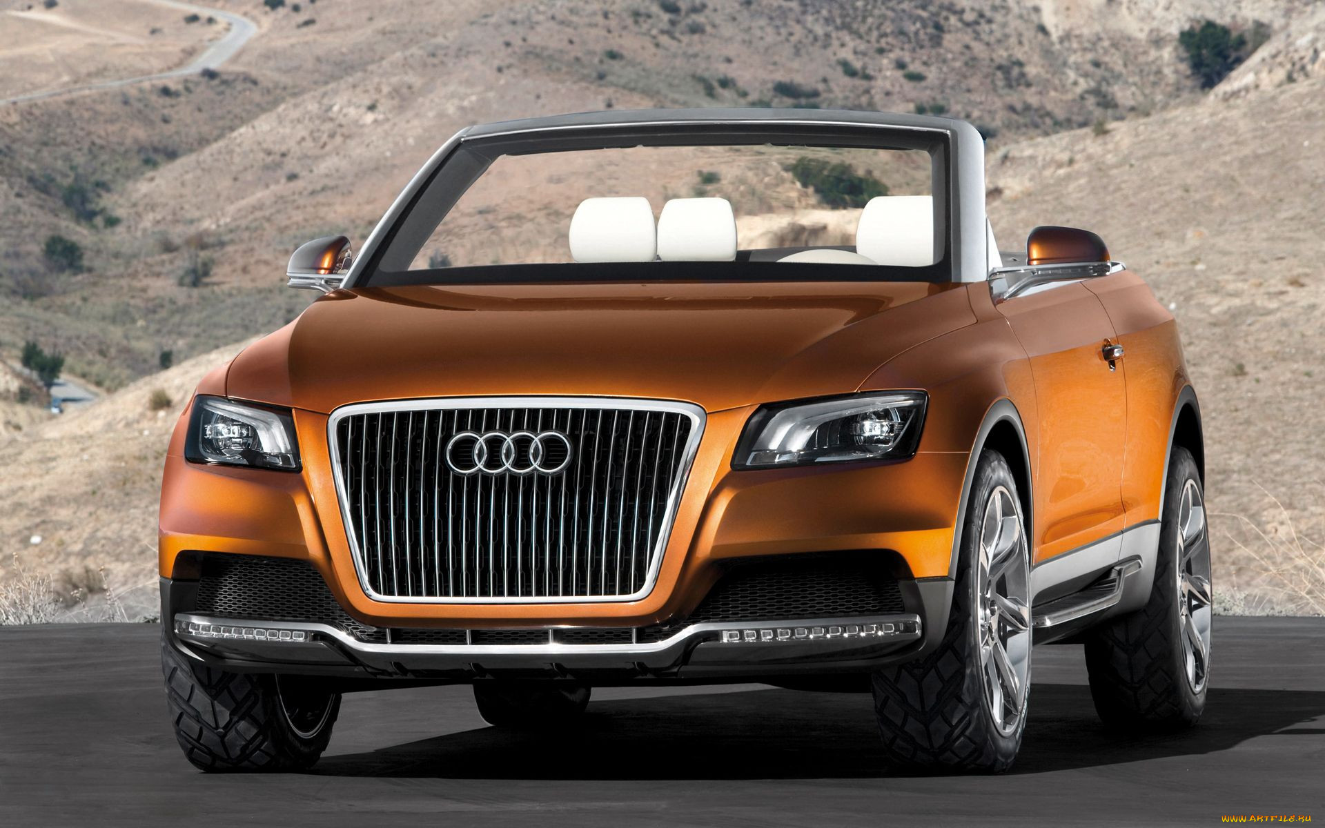 audi, cross, cabriolet, quattro, 
